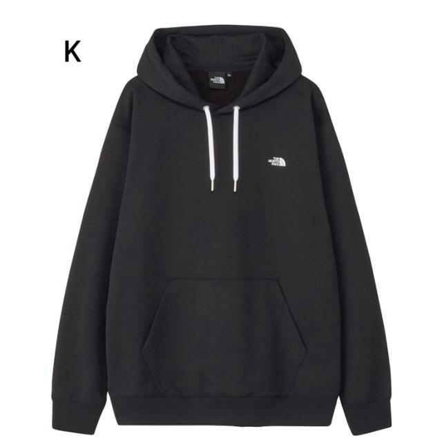 ザ・ノース・フェイス 長袖 パーカー メンズ レディース THE NORTH FACE スモールロゴヘザースウェットフーディ｜プルオーバー パーカ ユニセックス 裏毛 スエット アウトドアウェア 男女兼用 ワンポイント シンプル 服 ブランド アパレル/NT62531_2