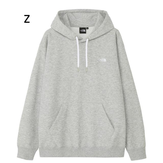 ザ・ノース・フェイス 長袖 パーカー メンズ レディース THE NORTH FACE スモールロゴヘザースウェットフーディ｜プルオーバー パーカ ユニセックス 裏毛 スエット アウトドアウェア 男女兼用 ワンポイント シンプル 服 ブランド アパレル/NT62531_3