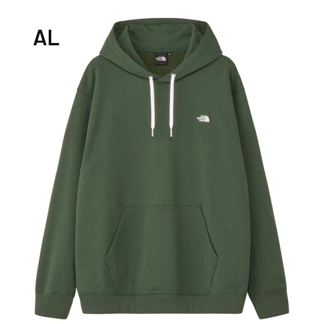 ザ・ノース・フェイス 長袖 パーカー メンズ レディース THE NORTH FACE スモールロゴヘザースウェットフーディ｜プルオーバー パーカ ユニセックス 裏毛 スエット アウトドアウェア 男女兼用 ワンポイント シンプル 服 ブランド アパレル/NT62531_4
