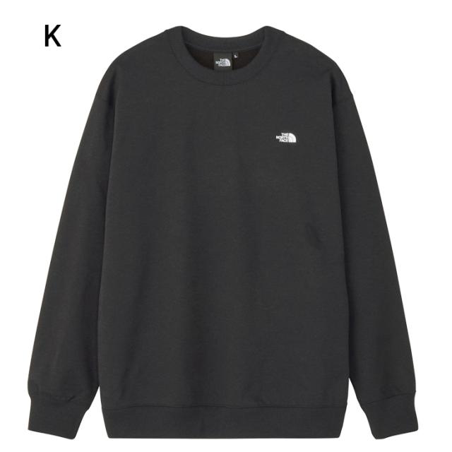 ザ・ノース・フェイス 長袖 トレーナー メンズ レディース THE NORTH FACE スモールロゴヘザースウェットクルー｜スウェットシャツ ユニセックス 裏毛 スエット アウトドアウェア 男女兼用 ワンポイント シンプル 服 ブランド アパレル/NT62532_2