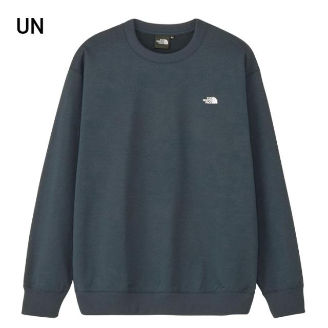ザ・ノース・フェイス 長袖 トレーナー メンズ レディース THE NORTH FACE スモールロゴヘザースウェットクルー｜スウェットシャツ ユニセックス 裏毛 スエット アウトドアウェア 男女兼用 ワンポイント シンプル 服 ブランド アパレル/NT62532_4