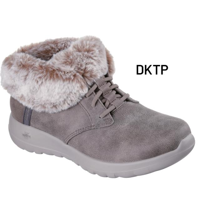 スケッチャーズ スリップインズ ショートブーツ レディース SKECHERS