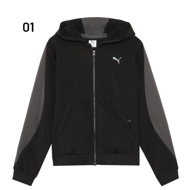 PUMA」 ジャージブルゾン - ブラック メンズ 希少 PUMAプーマ トラック 