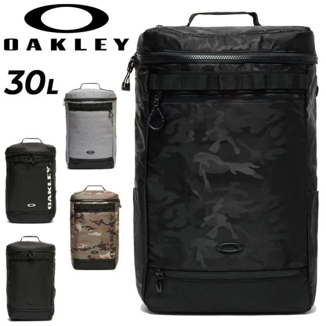 オークリー リュック L バッグ OAKLEY ENHANCE LT BOXPACK L 8.0 FW バックパック ユニセックス スクエア型 デイパック ブランド スポーツバッグ 機能性 鞄 ジムトレ スポーティ  通勤 通学 無地 カモフラ柄 男女兼用 かばん/FOS901842【ギフト不可】