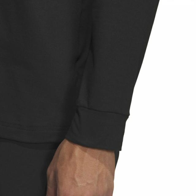 アディダス モックネックシャツ メンズ ゴルフウェア adidas GOLF バックグラフィック 長袖モックシャツ バックプリント 男性 紳士用 ゴルフシャツ トップス スポーツウエア 服 ブランド アパレル/JVV08_9