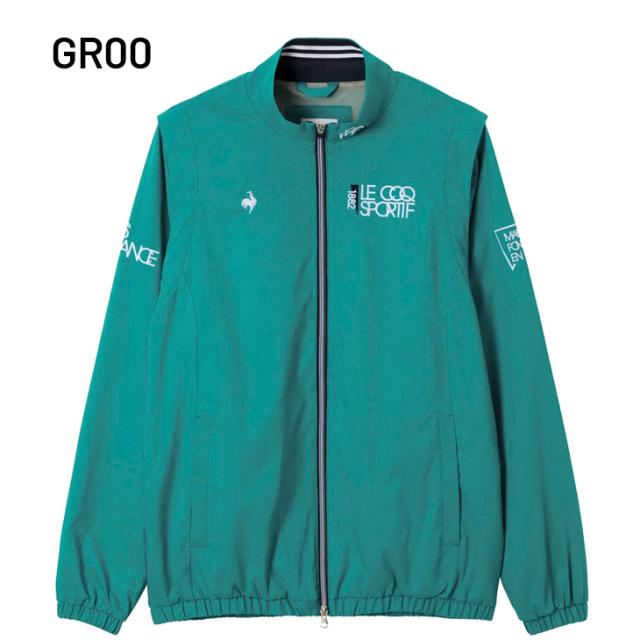 ルコック 2WAYブルゾン メンズ le coq sportif GOLF ヒートナビ ゴルフ用ブルゾン・ベスト 袖取り外し可 保温 防風 はっ水 男性 秋冬用 アウター 紳士 服 大きいサイズ ゴルフウェア 上着 ゴルフジャケット ジャンバー スポーツ ブランド アパレル/LG5FWB00M_2