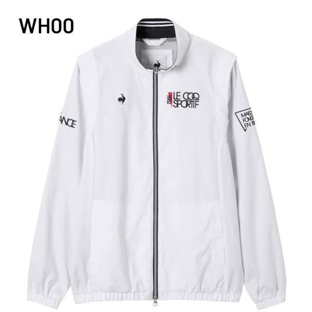 ルコック 2WAYブルゾン メンズ le coq sportif GOLF ヒートナビ ゴルフ用ブルゾン・ベスト 袖取り外し可 保温 防風 はっ水 男性 秋冬用 アウター 紳士 服 大きいサイズ ゴルフウェア 上着 ゴルフジャケット ジャンバー スポーツ ブランド アパレル/LG5FWB00M_3