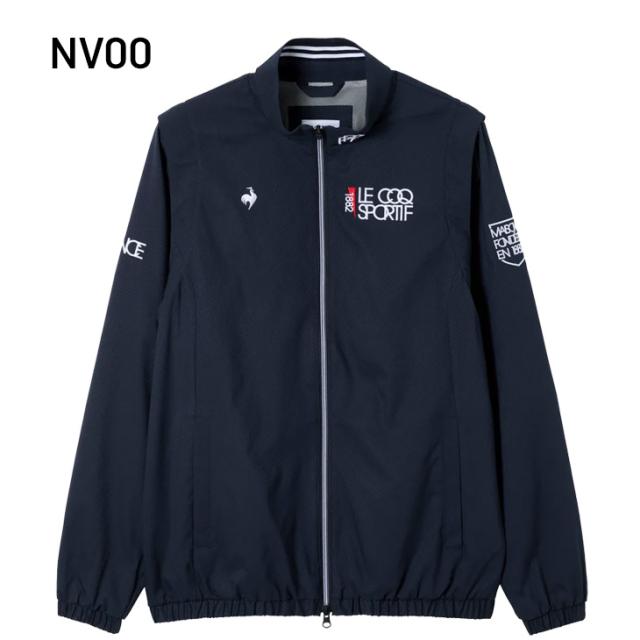 ルコック 2WAYブルゾン メンズ le coq sportif GOLF ヒートナビ ゴルフ用ブルゾン・ベスト 袖取り外し可 保温 防風 はっ水 男性 秋冬用 アウター 紳士 服 大きいサイズ ゴルフウェア 上着 ゴルフジャケット ジャンバー スポーツ ブランド アパレル/LG5FWB00M_5