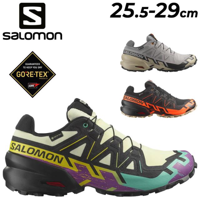 Salomon Speedcross 3メンズ トレイルランニングシューズ Men's 3 Trail Running Shoe Black/Black/Silver Metallic-X【27cm】 SPEEDCROSS 3 EXPANSE LEATHER \u2013 サロモン公式オンラインストア