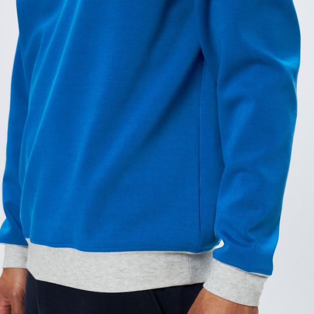 アンパスィ 長袖 トレーナー メンズ ゴルフ御召しもの and per se GOLF ショットスムーザー ティーシャツ 成人男性用 モックネック ゴルフ流汗 長そで 伸ばすこと 流汗 ゴルフ調教師 メンズ御召しもの 成人男性 服 ブランド名 御召しもの/AMF6205J1