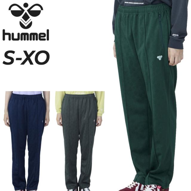 ヒュンメル ジャージパンツ メンズ レディース hummel PLAY ジャガードトラックパンツ ユニセックス ロングパンツ 長ズボン フラワー柄 総柄 スポーツウエア 男女兼用 トレーニング 運動 普段使い ボトムス ずぼん ブランド アパレル 服 スポーツMIX/HAT2140P