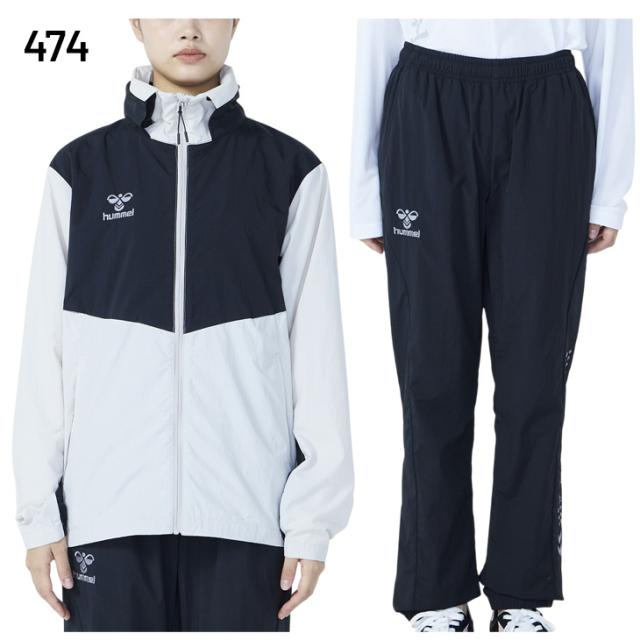 ヒュンメル ウィンドブレーカー メンズ 上下 hummel 長袖ジャケット