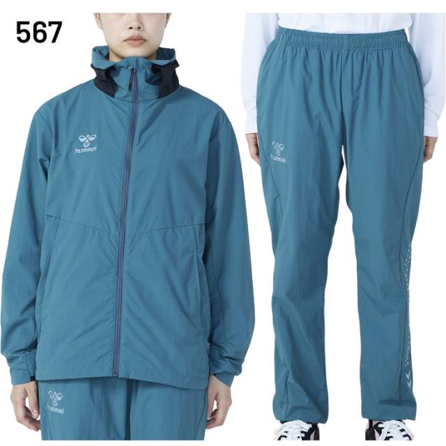 ヒュンメル ウィンドブレーカー メンズ 上下 hummel 長袖ジャケット