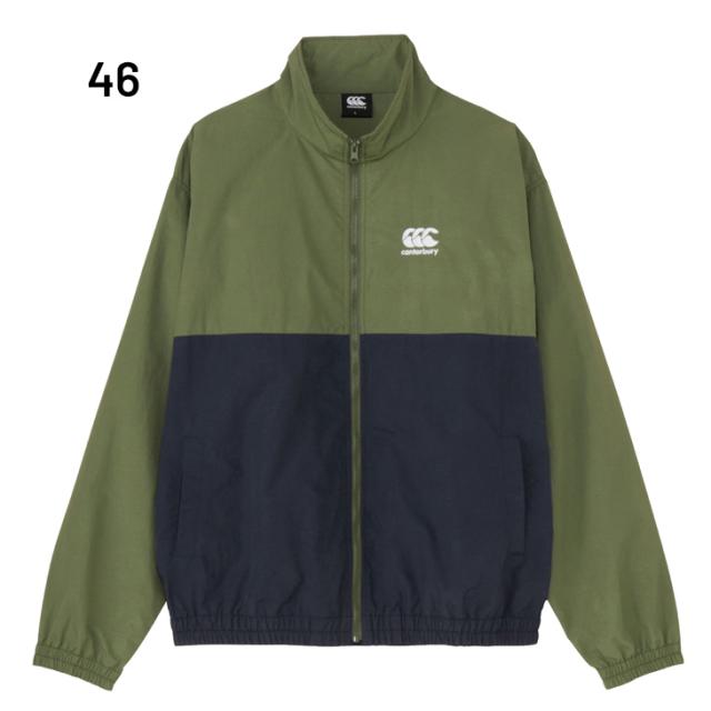 カンタベリー シェルジャケット 長袖 メンズ レディース canterbury