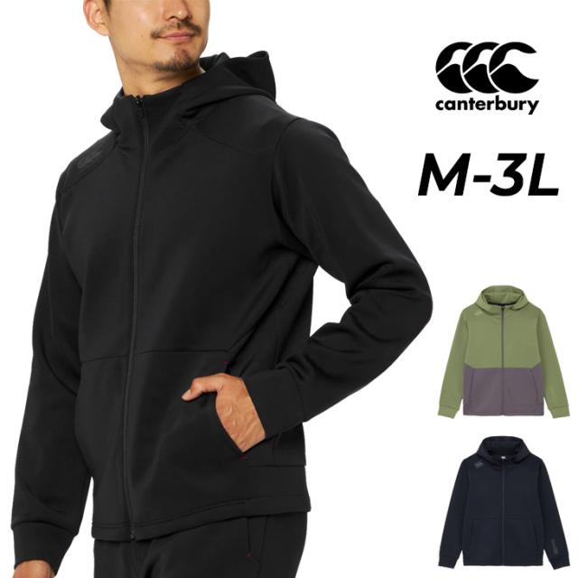 カンタベリー スウェットジャケット メンズ レディース canterbury ダフテックエアーライト ジップフーディー 軽量 通気性 ラグビー トレーニング スポーツウェア アウター パーカージャケット ユニセックス ブランド 秋冬 服 アパレル/RG425567