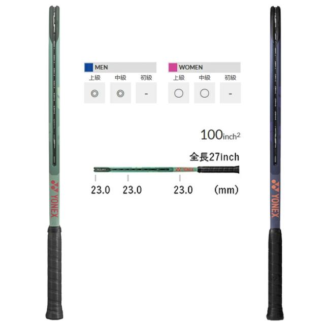 ヨネックステニスラケット　パーセプト100 ヨネックス ラケット ]パーセプト100 PERCEPT 100 01PE100