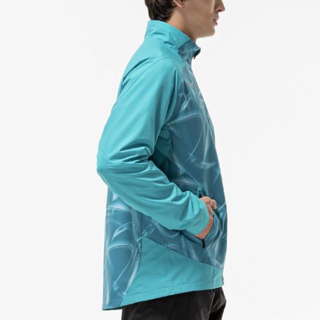 ミズノ ウィンドブレーカー メンズ mizunoブレスサーモ ウォーマージャケット 吸湿発熱 保温 長袖 アウター 男性用 トレーニングジャケット ウインドブレーカー スポーツウェア 秋冬 ブランド アパレル 服 メンズウエア/32MEC541_7