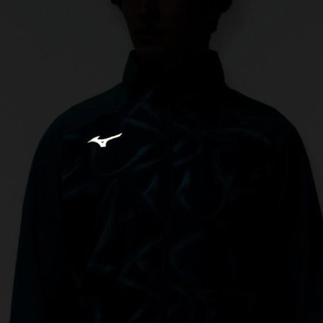 ミズノ ウィンドブレーカー メンズ mizunoブレスサーモ ウォーマージャケット 吸湿発熱 保温 長袖 アウター 男性用 トレーニングジャケット ウインドブレーカー スポーツウェア 秋冬 ブランド アパレル 服 メンズウエア/32MEC541_13