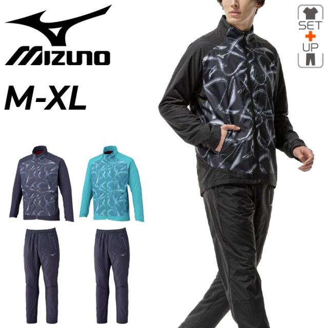 追加画像です ミズノ ウィンドブレーカー メンズ 上下 mizunoブレスサーモ