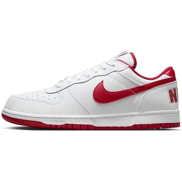ナイキ スニーカー メンズ NIKE ビッグ ロー nike BIG LOW コートスタイル ローカット スポーティ メンズシューズ 男性 紳士靴 メンズ靴 大きいサイズ 運動靴 ブランド くつ メンズ靴/355152-150_1