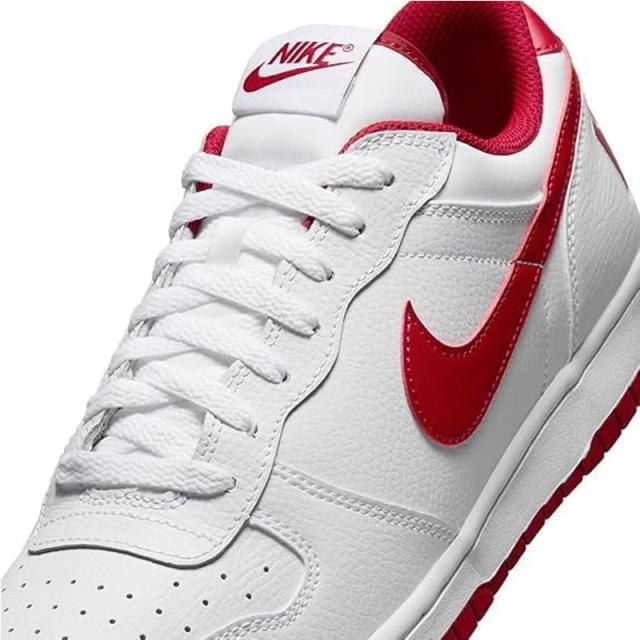 ナイキ スニーカー メンズ NIKE ビッグ ロー nike BIG LOW コートスタイル ローカット スポーティ メンズシューズ 男性 紳士靴 メンズ靴 大きいサイズ 運動靴 ブランド くつ メンズ靴/355152-150_6