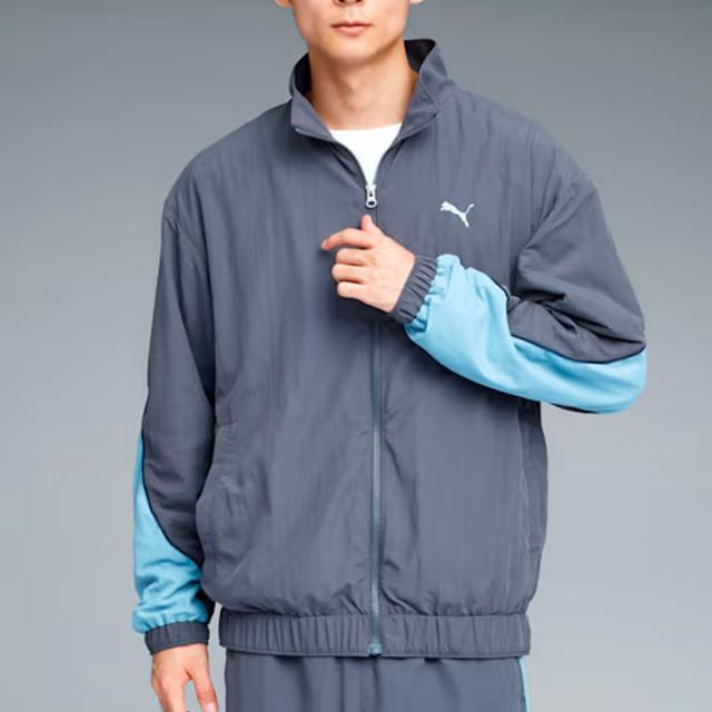 プーマ トレーニングジャケット メンズ PUMA CORE HERITAGE メッシュ 
