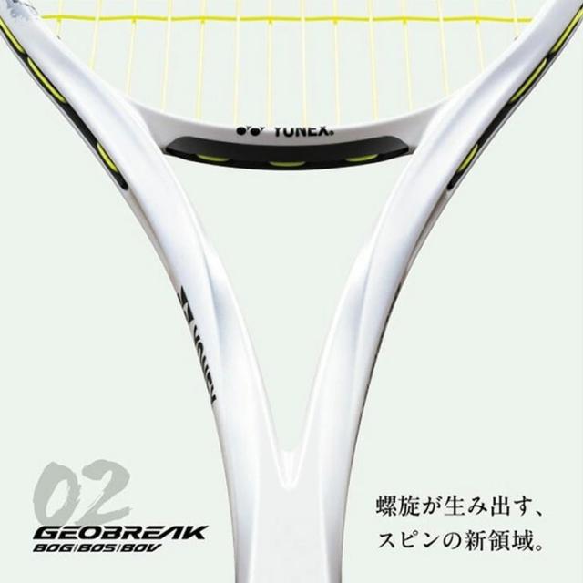 ヨネックス ソフトテニスラケット ジオブレイク80V ガット加工費無料