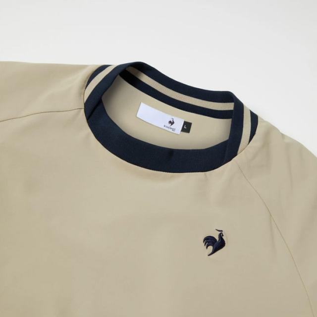 ルコック 2WAYブルゾン メンズ le coq sportif GOLF 2WAY仕様 ゴルフウェア 薄手 裏メッシュ 袖取り外し可 長袖 半袖 男性 アウター はっ水 プルオーバーブルゾン 紳士服 メンズウエア スポーツ ブランド アパレル/LG5FWB03M_6