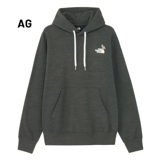 ザ・ノース・フェイス スウェット パーカー メンズ レディース THE NORTH FACE ズーピッカーフーディ 長袖 プルオーバー ユニセックス アウトドアウェア 刺繍 スエット トップス 男女兼用 スウェットシャツ パーカ 服 ブランド アパレル/NT12535_5