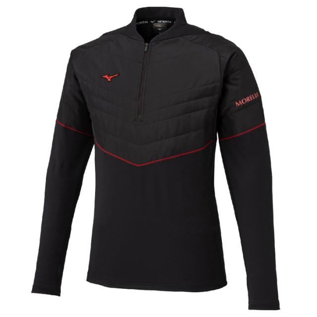 ミズノ ハイブリッドトレーニングトップ 長袖 メンズ ユニセックス