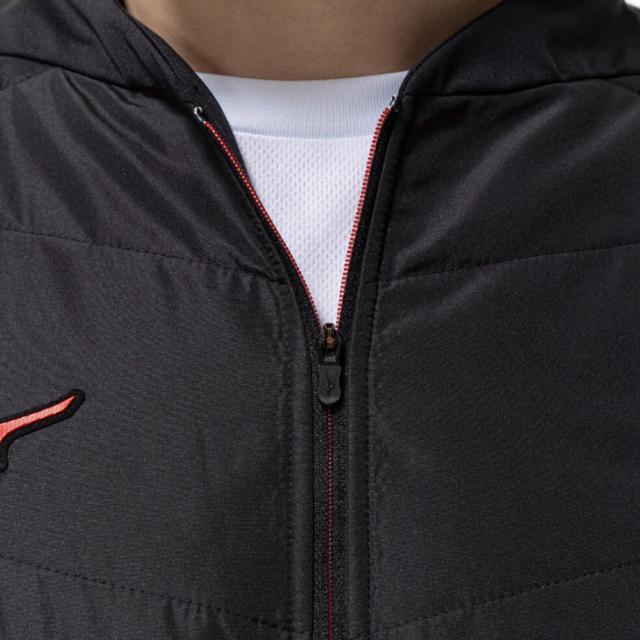 ミズノ ハイブリッドトレーニングトップ 長袖 メンズ ユニセックス