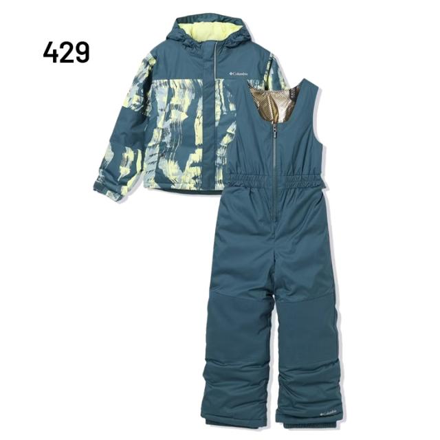コロンビア キッズ スノーウェア 上下セット 110cm 120cm columbia