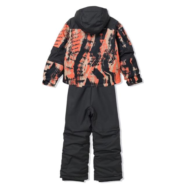Columbia 子ども用 フード付きジャケット 上下セット XS120～130 Columbia（コロンビア） キッズ スノーウェア 上下セット 110cm 120cm