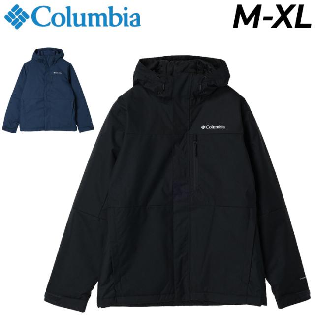 コロンビア 中綿ジャケット メンズ Columbia ハイクバウンド２インシュレーテッドジャケット 保温 防水 男性用 フード付き アウター アウトドアウエア 中わた 防寒ジャケット メンズウェア  ブランド 服 アパレル メンズファッション/WE6558