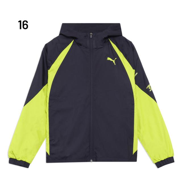 プーマ トレーニングジャケット メンズ PUMA AUTUMN TAD 裏起毛 トリコットライナー フルジップ 保温 防風 防寒 秋冬用 スポーツウェア 男性用 フード付き アウター ウィンドブレーカー ブランド 服 アパレル メンズファッション/528011_2