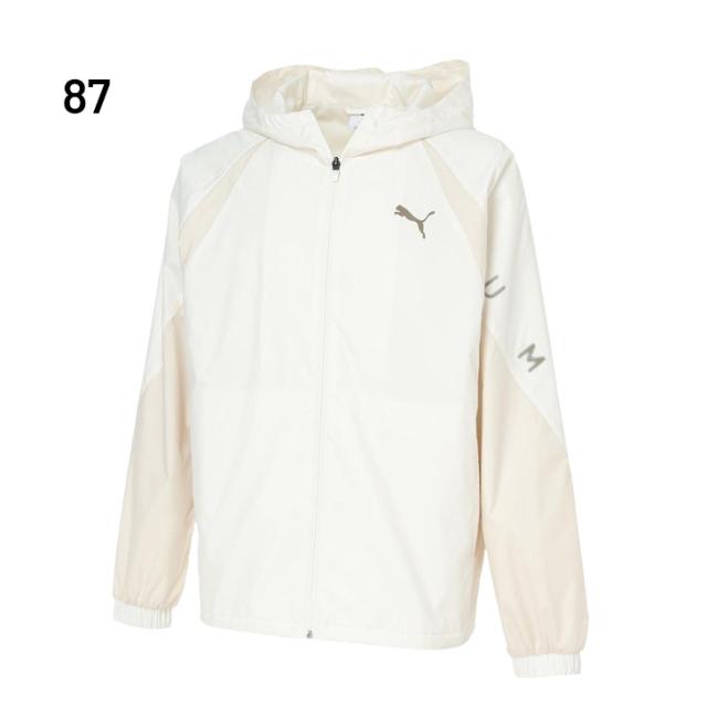 プーマ トレーニングジャケット メンズ PUMA AUTUMN TAD 裏起毛 トリコットライナー フルジップ 保温 防風 防寒 秋冬用 スポーツウェア 男性用 フード付き アウター ウィンドブレーカー ブランド 服 アパレル メンズファッション/528011_4