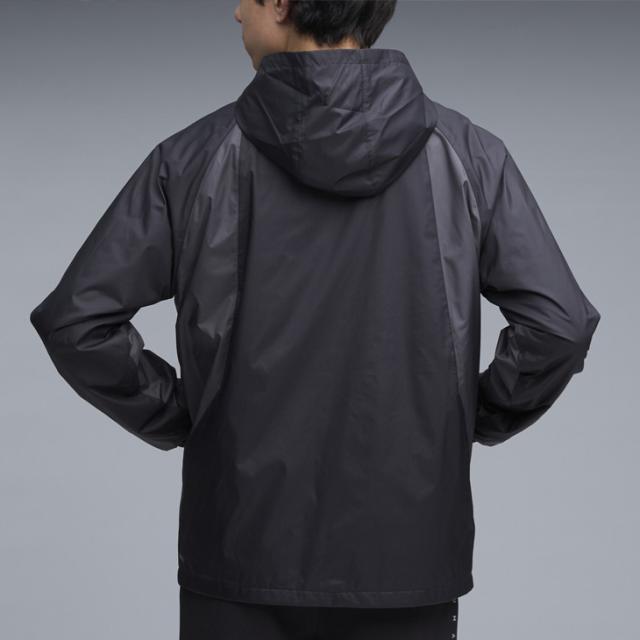 プーマ トレーニングジャケット メンズ PUMA AUTUMN TAD 裏起毛 トリコットライナー フルジップ 保温 防風 防寒 秋冬用 スポーツウェア 男性用 フード付き アウター ウィンドブレーカー ブランド 服 アパレル メンズファッション/528011_7