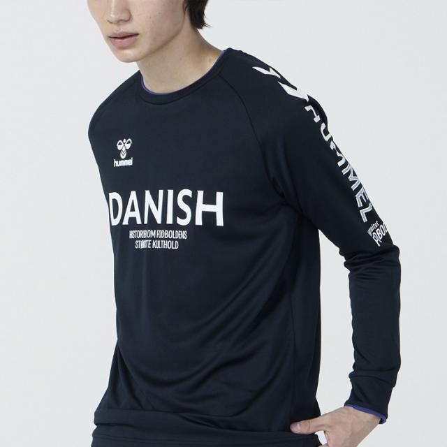 ヒュンメル 長袖シャツ メンズ hummel プラクティスシャツ 吸汗速乾