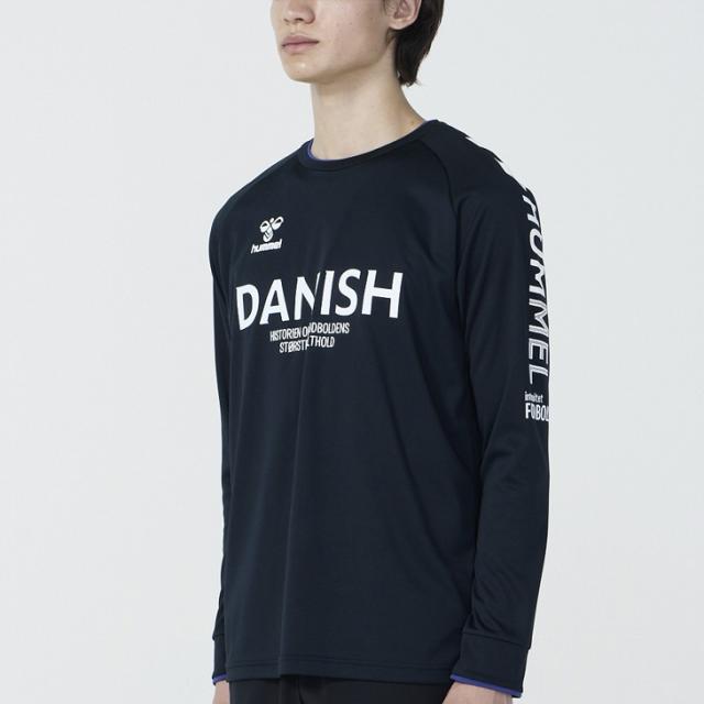 ヒュンメル 長袖シャツ メンズ hummel プラクティスシャツ 吸汗速乾