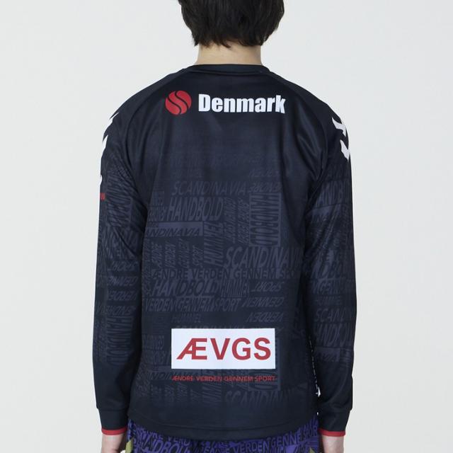 ヒュンメル メンズ ハンドボールウェア 長袖Tシャツ ショートパンツ 上下 hummel HB BASIC プラクティスシャツ ショーツ 男性用 セットアップ 吸汗速乾 ロンT ハーフパンツ 上下組 ブランド スポーツウエア 服 アパレル/HAP7226-HAP1225P_5
