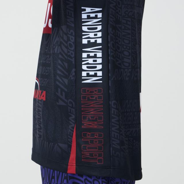 ヒュンメル メンズ ハンドボールウェア 長袖Tシャツ ショートパンツ 上下 hummel HB BASIC プラクティスシャツ ショーツ 男性用 セットアップ 吸汗速乾 ロンT ハーフパンツ 上下組 ブランド スポーツウエア 服 アパレル/HAP7226-HAP1225P_8