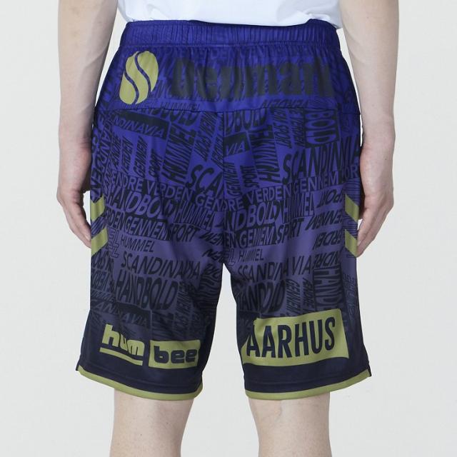 ヒュンメル メンズ ハンドボールウェア 長袖Tシャツ ショートパンツ 上下 hummel HB BASIC プラクティスシャツ ショーツ 男性用 セットアップ 吸汗速乾 ロンT ハーフパンツ 上下組 ブランド スポーツウエア 服 アパレル/HAP7226-HAP1225P_10