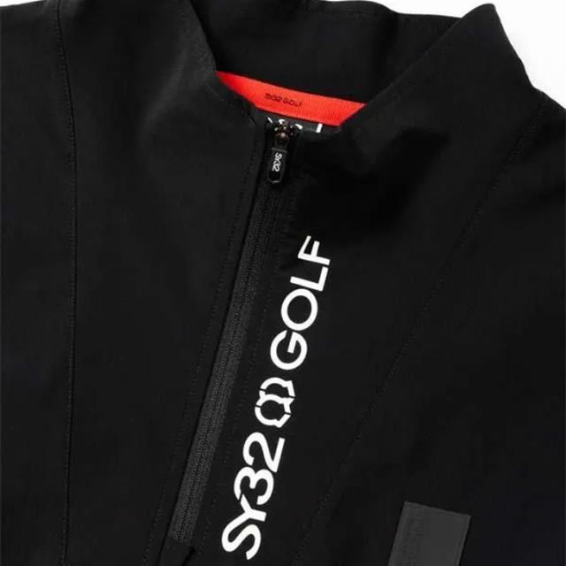 ＳＹ３２　ゴルフ　プルオーバー ゴルフウェア プルオーバージャケット 裏起毛 メンズ SY32 by SWEET