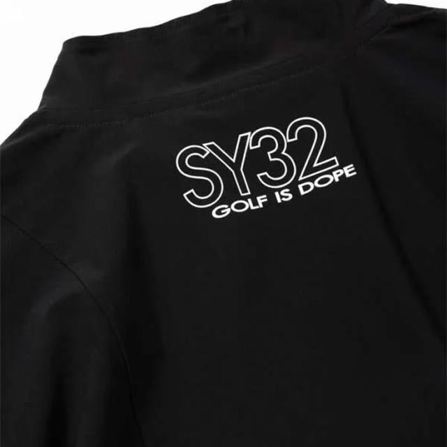 SY32 BY SWEET YEARS GOLF メンズ 長袖 プルオーバー ハーフジップ