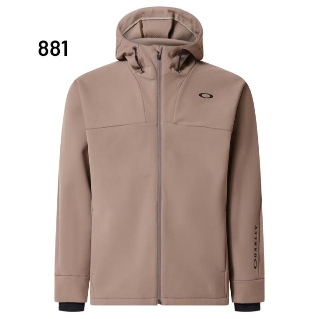 オークリー シェルジャケット 長袖 メンズ OAKLEY 保温 防風 はっ水