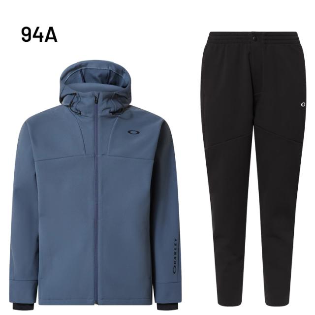 オークリー メンズ 上下セット OAKLEY シェルジャケット シェルパンツ