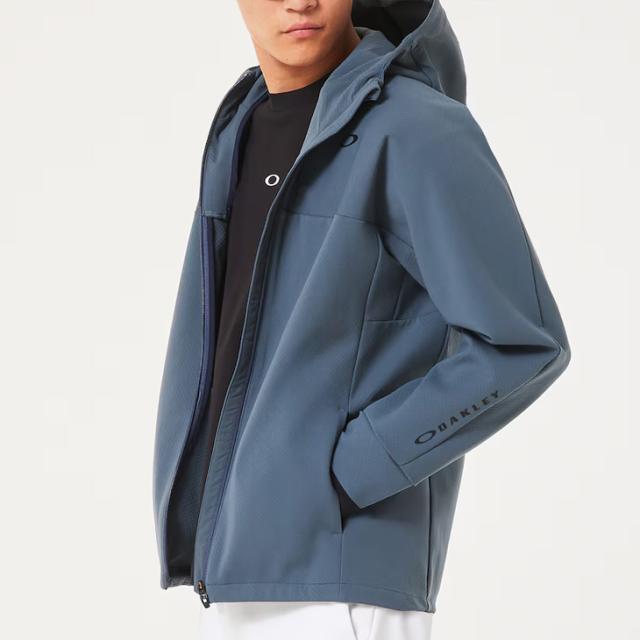 【新品】OAKLEY ウインド ジャケット・シェルパンツ 上下セット/BLK/L オークリー メンズ 上下セット OAKLEY シェルジャケット シェルパンツ