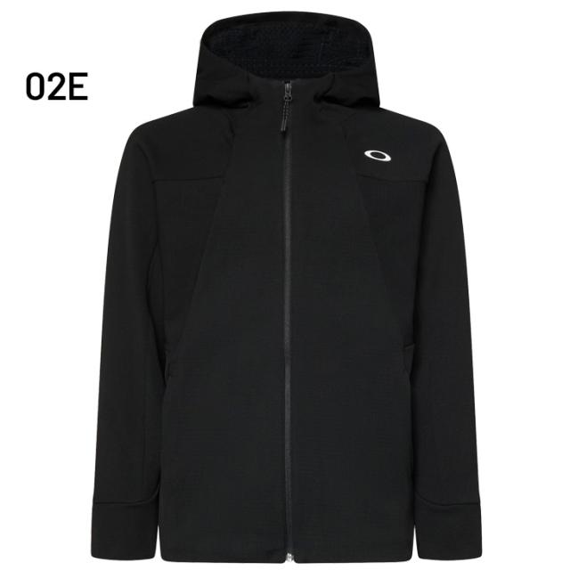 オークリー ジャケット 長袖 メンズ OAKLEY フルジップ フーディ 保温