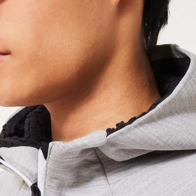 オークリー ジャケット 長袖 メンズ OAKLEY フルジップ フーディ 保温