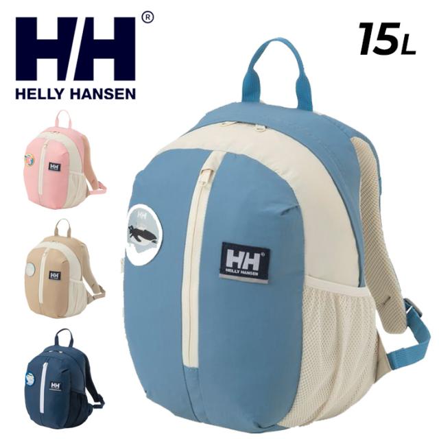 ヘリーハンセン キッズ リュック 15L バッグ HELLY HANSEN スカル